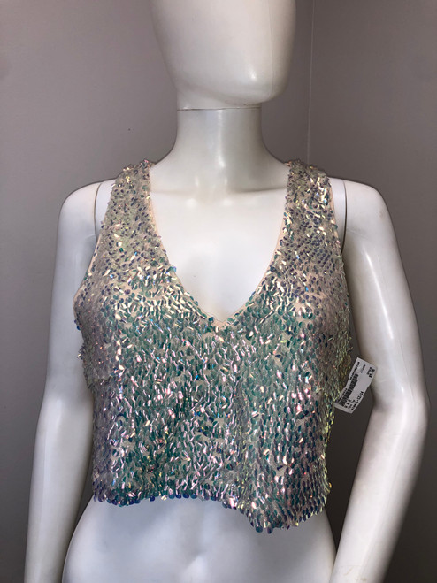 Vist Large View of Product Image Which is Used H & M Tank Top L-12/14