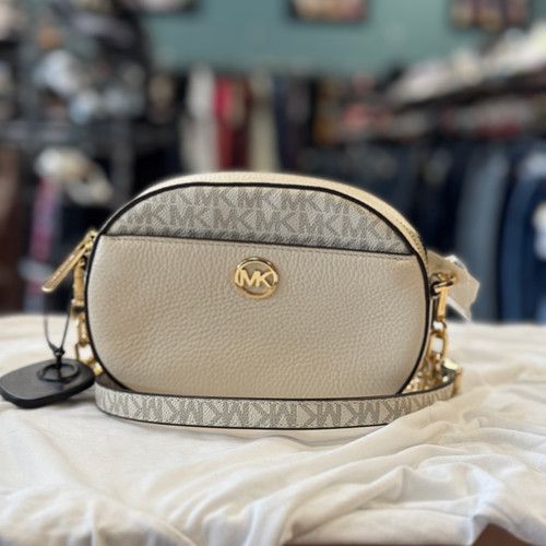 Vist Large View of Product Image Which is Used Michael Kors Small Leather Handbag