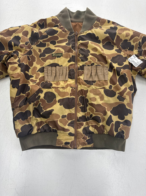 Vist Large View of Product Image Which is Used Columbia Men's Short Heavy Coat L