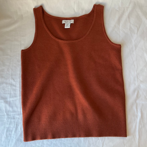 Used Rachel Zoe Tank Top S-4/6 60045-S000782193 Vist Large View of Product Image Which is Used Rachel Zoe Tank Top S-4/6