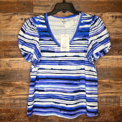 Vist Large View of Product Image Which is Used Tyler Boe Short Sleeve Top M-8/10