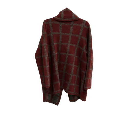 Vist Large View of Product Image Which is Used Ellen Tracy Long Light Jacket 1X-18