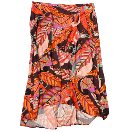 Vist Large View of Product Image Which is Used SAINT + SOFIA Long Skirt 18-34