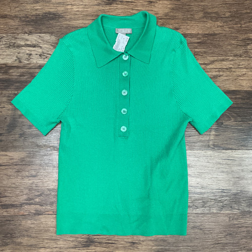 Vist Large View of Product Image Which is Used J. Crew Short Sleeve Top XL-16