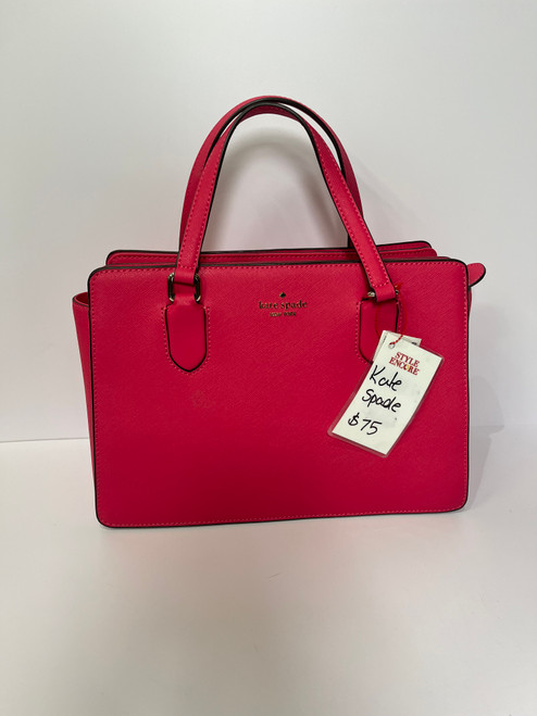 Vist Large View of Product Image Which is Used Kate Spade New York Large Leather Handbag