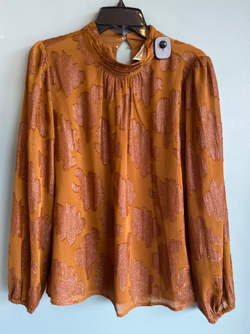 Used Loft Long Sleeve Top L-12/14 off2 60039-S000749758 Vist Large View of Product Image Which is Used Loft Long Sleeve Top L-12/14 off2