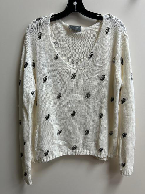 Vist Large View of Product Image Which is Used Wooden Ships Lightweight Sweater S-4/6