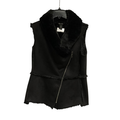 Vist Large View of Product Image Which is Used White House Black Market Heavyweight Vest M-8/10