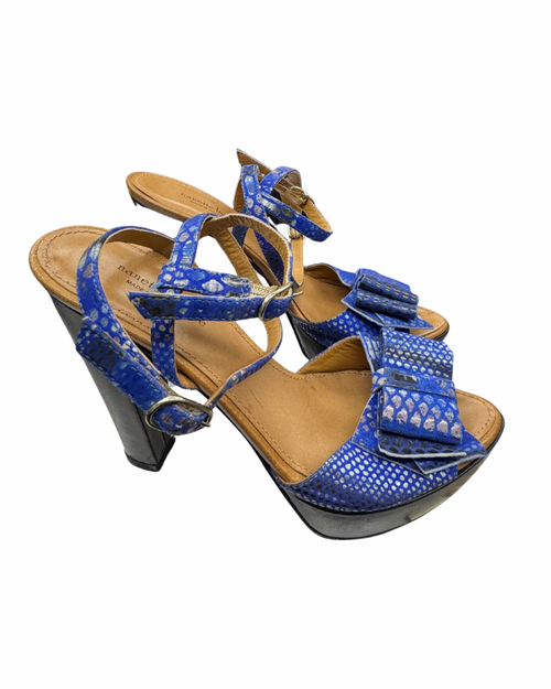 Used Nanette Lepore Dress Sandals 7.5 60021-S000812623 Vist Large View of Product Image Which is Used Nanette Lepore Dress Sandals 7.5
