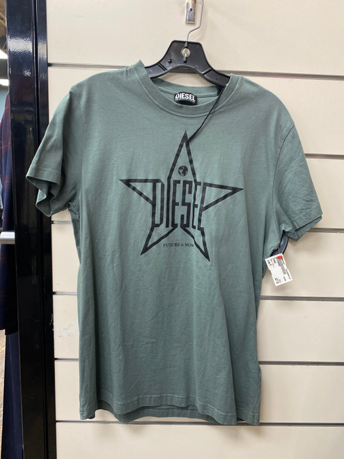 Vist Large View of Product Image Which is Used Diesel Mens T-Shirt M