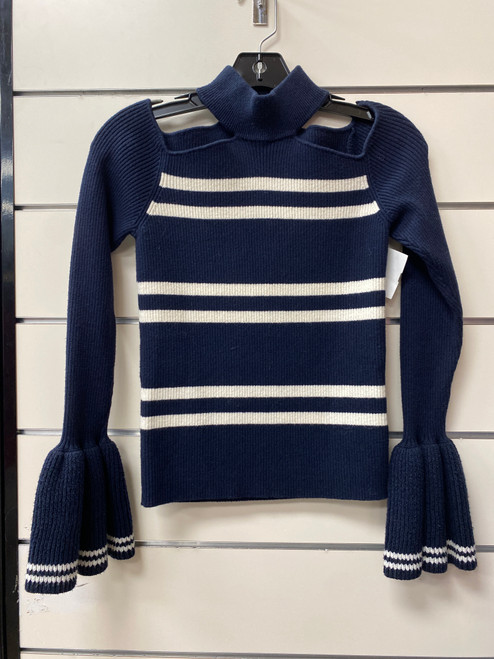 Vist Large View of Product Image Which is Used Self Portrait Lightweight Sweater S-4/6