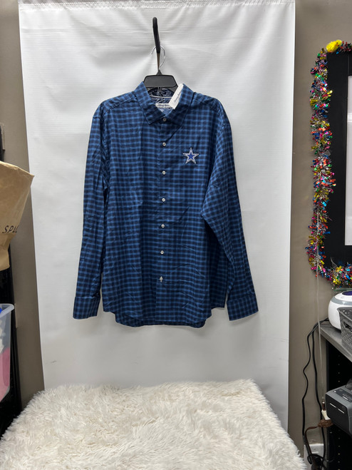 Vist Large View of Product Image Which is Used Tommy Bahama Mens Long Sleeve Top XL/17-17.5