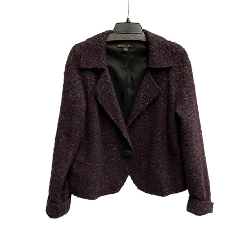 Vist Large View of Product Image Which is Used Lafayette 148 Blazer M-8/10