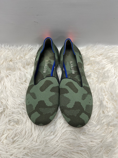 Vist Large View of Product Image Which is Used Rothy's Flats 10