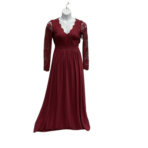 Vist Large View of Product Image Which is Used Lulus Long Dress F M-8/10