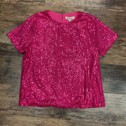 Vist Large View of Product Image Which is Used Vine & Love Short Sleeve Top M-8/10