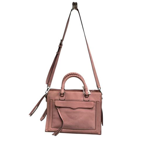 Used Rebecca Minkoff Large Leather Handbag 60105-S000260696 Vist Large View of Product Image Which is Used Rebecca Minkoff Large Leather Handbag
