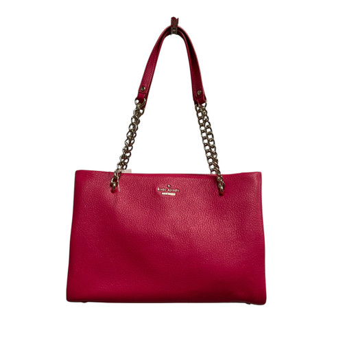 Used Kate Spade New York Large Leather Handbag 60105-S000260695 Vist Large View of Product Image Which is Used Kate Spade New York Large Leather Handbag
