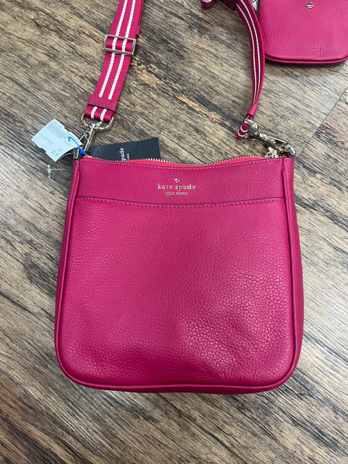 Vist Large View of Product Image Which is NWT Kate Spade  Large Leather Handbag
