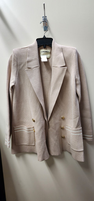 Vist Large View of Product Image Which is Used L'Agence Heavyweight Sweater S-4/6