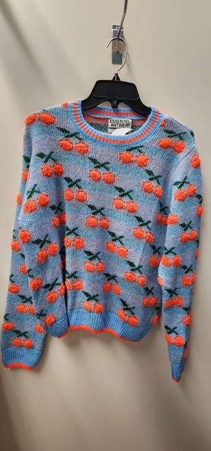 Vist Large View of Product Image Which is Used Unbranded Heavyweight Sweater M-8/10