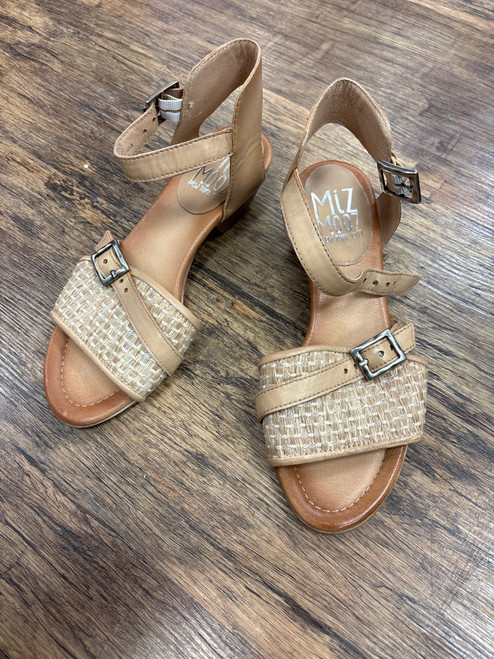 Vist Large View of Product Image Which is Used Miz Mooz Dress Sandals 7.5