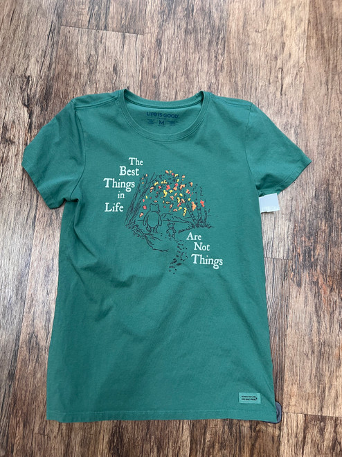 Vist Large View of Product Image Which is Used Life Is Good Long Sleeve T-Shirt M-8/10