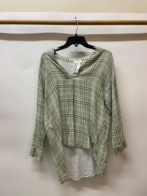 Vist Large View of Product Image Which is Used Loft Long Sleeve Top S-4/6