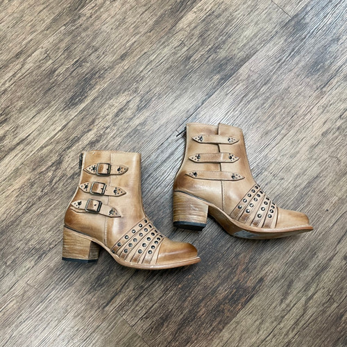 Vist Large View of Product Image Which is Used Free Bird Ankle Boots 10