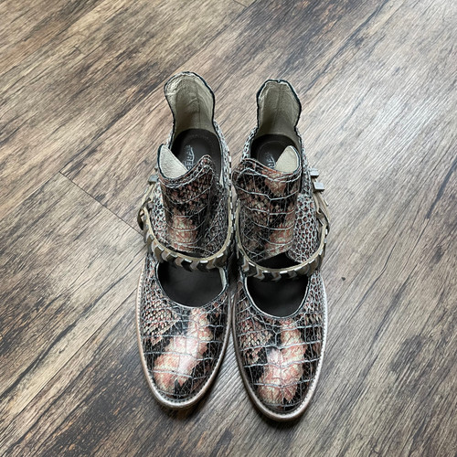 Vist Large View of Product Image Which is Used Free Bird Ankle Boots 10