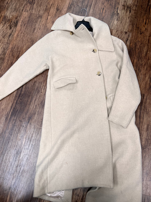 Vist Large View of Product Image Which is Used Zara Long Heavy Coat S-4/6