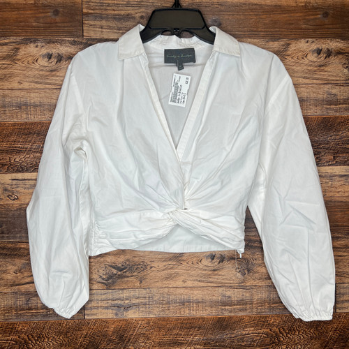 Used Sunday In Brooklyn Long Sleeve Top XS-0/2 60129-S000521357 Vist Large View of Product Image Which is Used Sunday In Brooklyn Long Sleeve Top XS-0/2