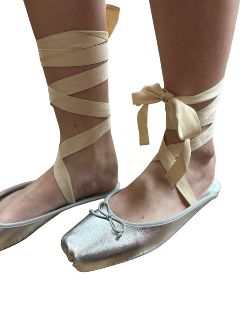 Vist Large View of Product Image Which is Used reformation ballet flats