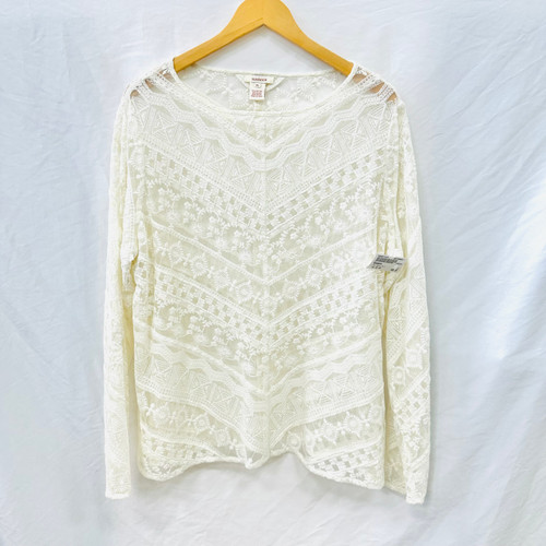 Used Sundance Long Sleeve Top XL-16 60003-S000873141 Vist Large View of Product Image Which is Used Sundance Long Sleeve Top XL-16