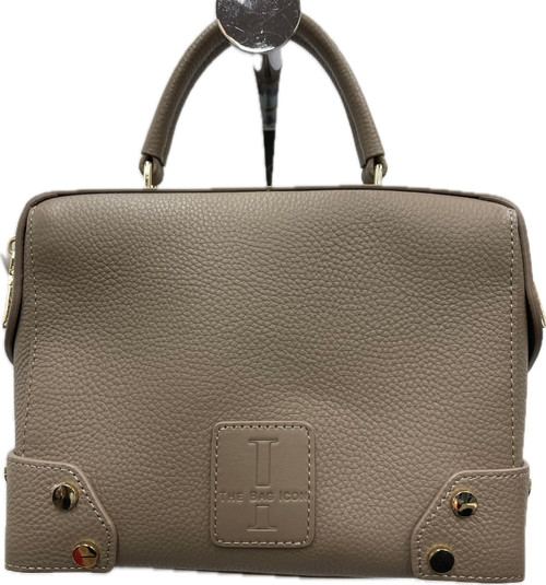 Vist Large View of Product Image Which is Icon Small Leather Handbag