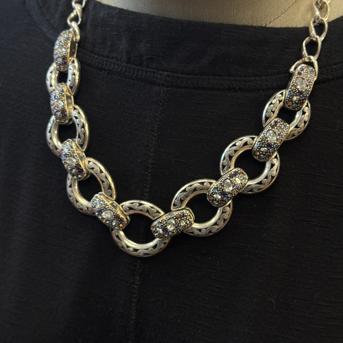 Vist Large View of Product Image Which is Used Brighton Necklace