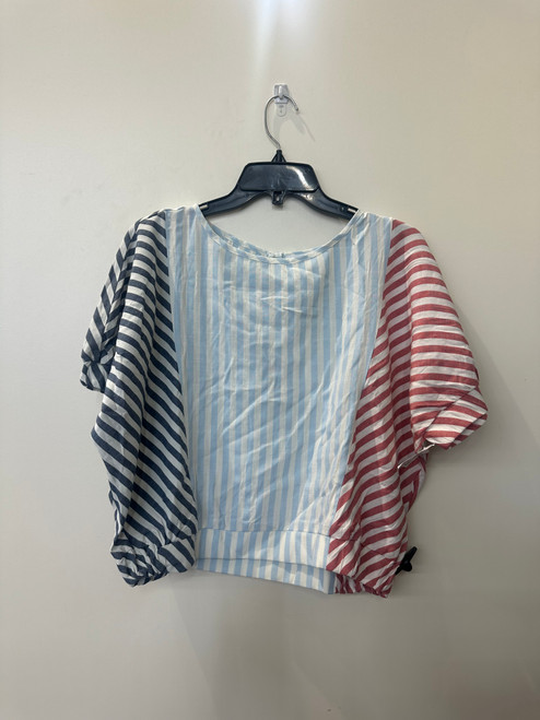 Vist Large View of Product Image Which is Used Unbranded Short Sleeve Top L-12/14