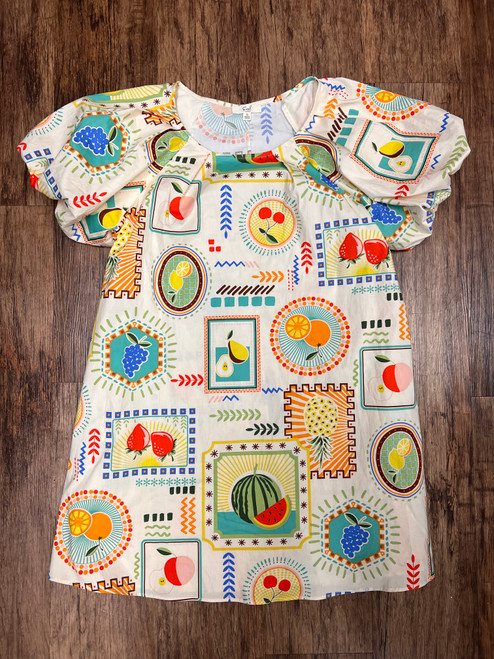 Vist Large View of Product Image Which is Used Easel Short Dress F S-4/6