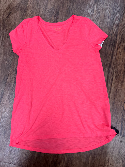 Vist Large View of Product Image Which is Used Lilly Pulitzer T-Shirt S-4/6