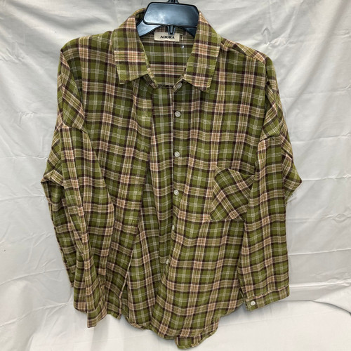 Vist Large View of Product Image Which is Used Unbranded Long Sleeve Top S-4/6