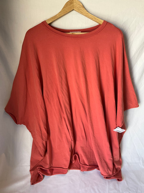 Vist Large View of Product Image Which is Used Easel Short Sleeve Top M-8/10