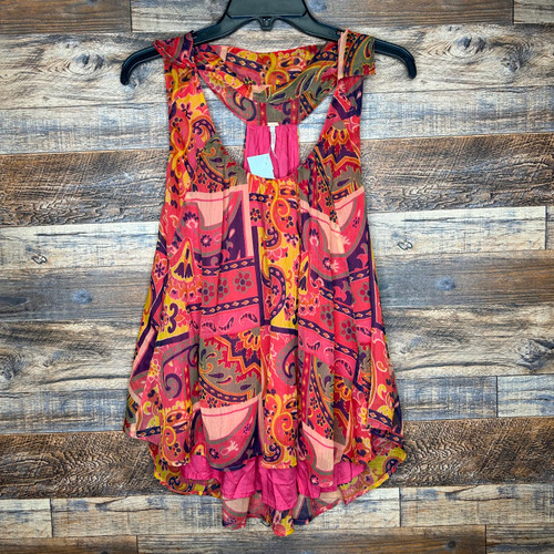 Vist Large View of Product Image Which is Used Free People Tank Top L-12/14