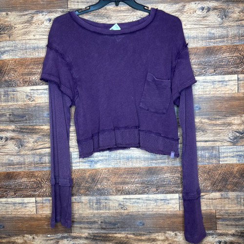Vist Large View of Product Image Which is Used Free People Long Sleeve Top XL-16
