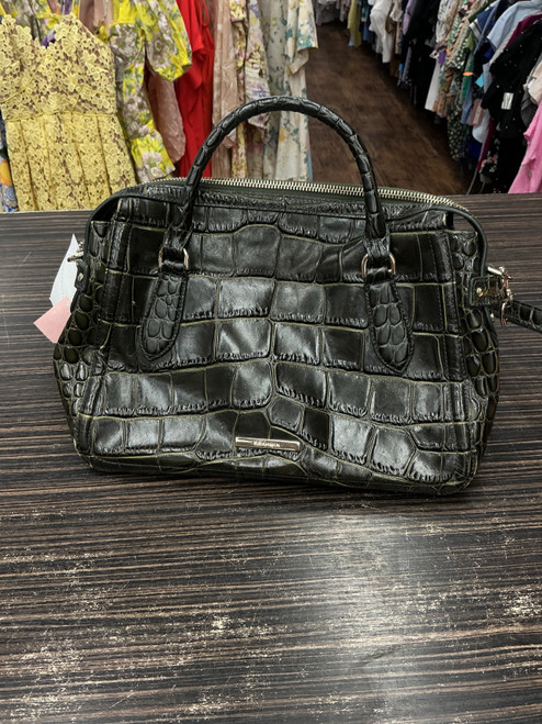 Vist Large View of Product Image Which is Used Brahmin Xlarge Leather Handbag