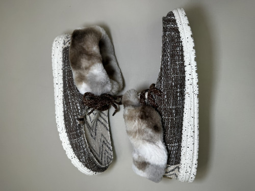 Vist Large View of Product Image Which is Used Hey Dude Casual Shoes 12