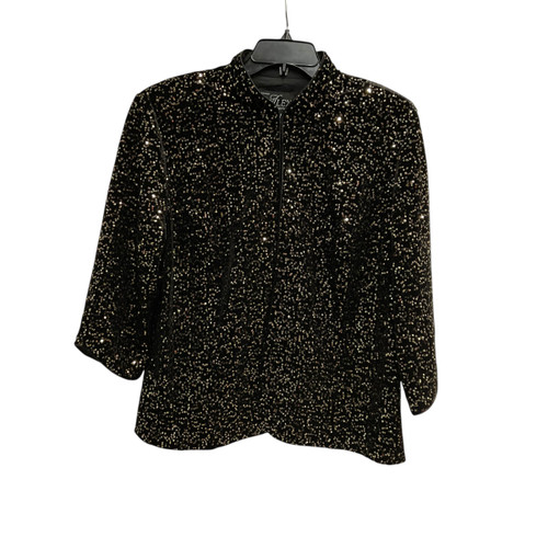 Vist Large View of Product Image Which is Used Alex Evenings Blazer 1X-18