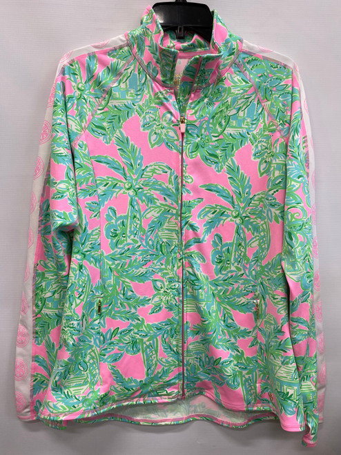 Vist Large View of Product Image Which is Used Lilly Pulitzer Active Jacket XL-16