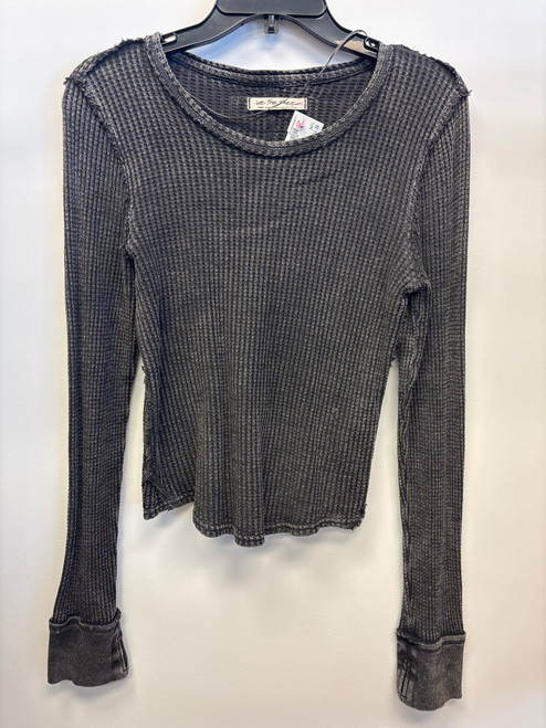 Vist Large View of Product Image Which is Used we the free Long Sleeve Top P L-12/14
