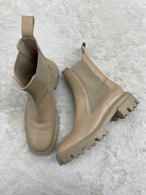 Vist Large View of Product Image Which is Used Zara Ankle Boots 8.5