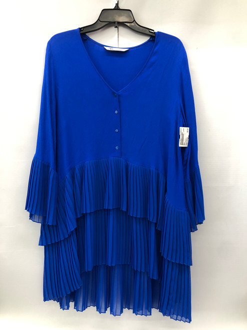 Used Zara Short Dress B L-12/14 60124-S000174643 Vist Large View of Product Image Which is Used Zara Short Dress B L-12/14